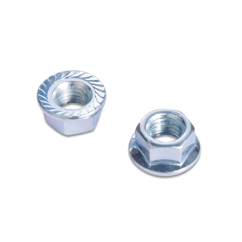 Porcas de flange hexagonais